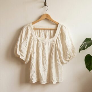 Blouse Camaïeu blanc