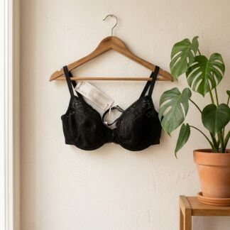Soutien-gorge Esprit dentelle noir 85D – Neuf avec étiquette