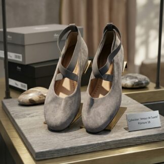 Ballerines grises