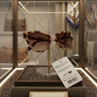 Lunettes de soleil  œil de chat
