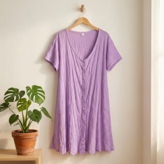 robe lilas