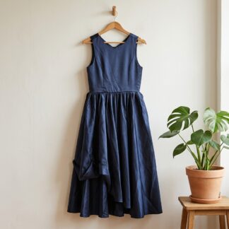 robe bleu marine