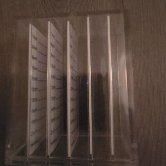 Accueil Présentoir acrylique 5 palettes – extension de cils (lash)