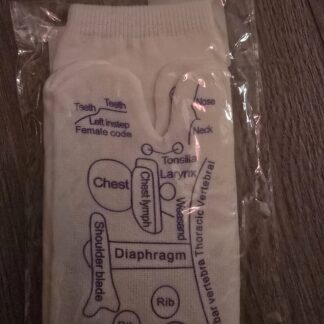 Accueil Chaussettes de réflexologie plantaire – taille L – neuves
