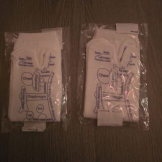 Accueil Lot de 2 paires de chaussettes de réflexologie plantaire – taille S – neuves