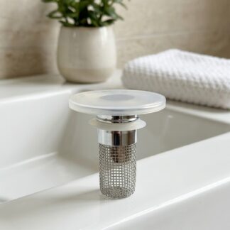 Bonde de baignoire clic-clac