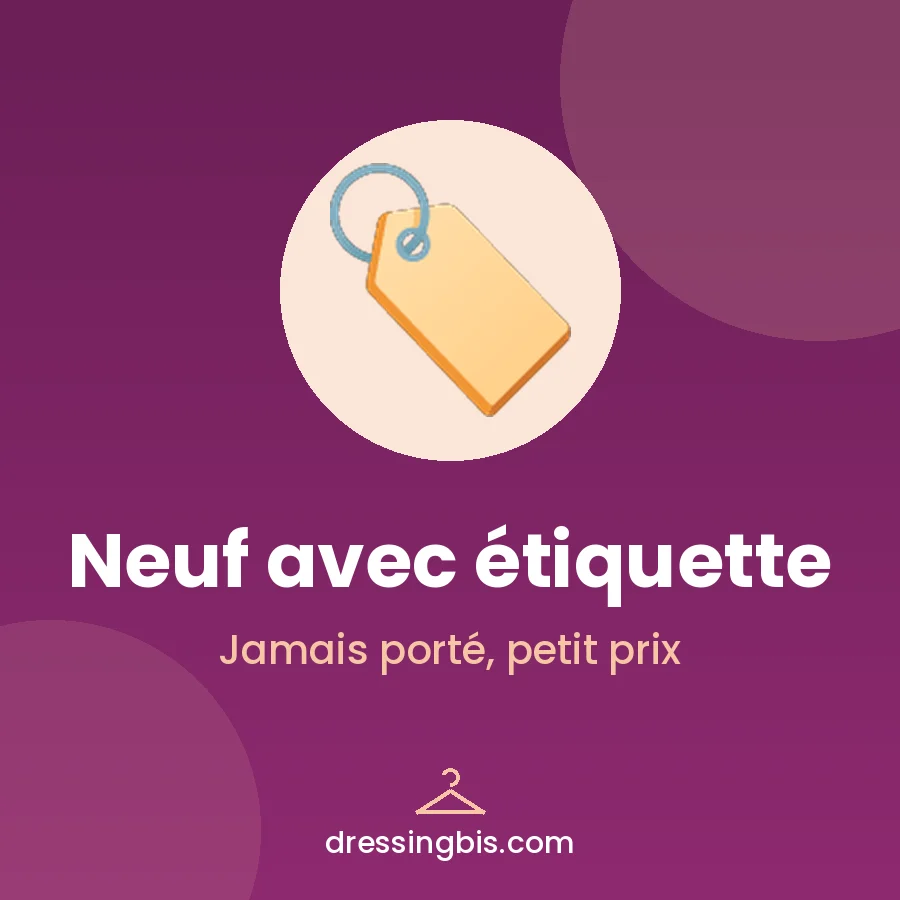 Accueil Vêtements d'occasion neufs avec étiquette à petits prix sur Dressing Bis